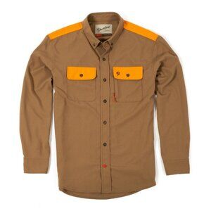 Duck Camp Midweight Shooting Shirt in Upland Orange Sz XXL NWT